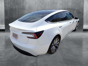 Modèle 3 2024 Conduite à Gauche Sièges en Cuir Caméra Arrière Frais Accidentel Inclus Intelligent En Bon État - Product Image 5