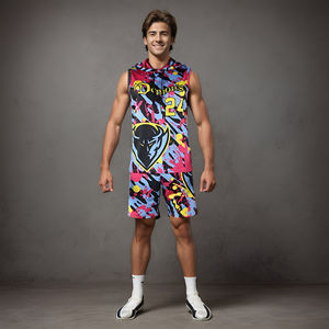 Uniforme 7 contra 7 de Diseño Nuevo, Alta Calidad, Secado Rápido, Personalizado, al por Mayor, Transpirable - Product Image 1