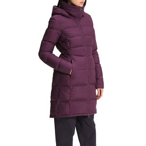 Veste parka matelassée à capuche imperméable respirante en coton pour femme, nouvelle arrivée personnalisée 2026, longueur entière, hiver - Product Image 4