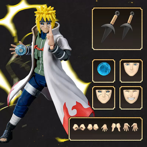Figurines d'action d'anime en gros, modèle de collection 100% authentique, avec accessoires supplémentaires (visages et mains) pour l'affichage - Product Image 1