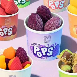 Vente flash : Crème glacée mystique, dessert glacé premium, texture lisse et crémeuse, meilleur prix de gros pour les cafés, hôtels et restaurants - Product Image 5