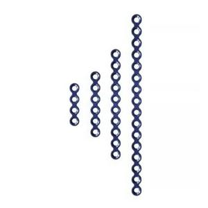 Juego de instrumentos ortopédicos de placa recta Maxilofacial de 2,0mm de alta calidad, 20 piezas, uso veterinario Manual - Product Image 6