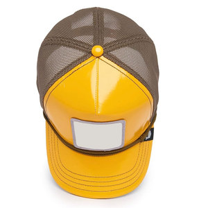 Gorra de camionero en blanco, gorra Snapback de malla de poliéster y algodón al por mayor para impresión y bordado DIY - Product Image 6
