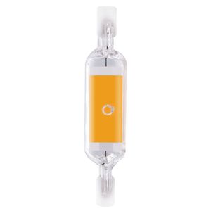 Lampada lineare Led COB R7S 6W 3000K 750 Lm 78x16 mm (B&B 120811) - Product Image 1