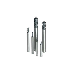 Metaldur 4*100เครื่องกัด55HRC สีดำ4ขลุ่ยเคลือบอัลเทียนสำหรับควบคุมเครื่องกัด - Product Image 1