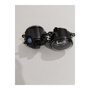 Juego de Faros Antiniebla Mercan con Bombillas para Renault Megane II, Derecho e Izquierdo, 2 Piezas, Luces de Conducción Automática - Product Image 3