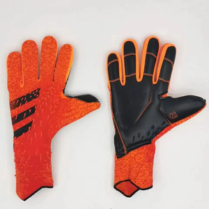Gants de gardien de but Poignée solide pour gardien de but de football Gants de gardien de but avec taille 6/7/8/9/10 Gants de football pour enfants, jeunes et adultes - Product Image 5