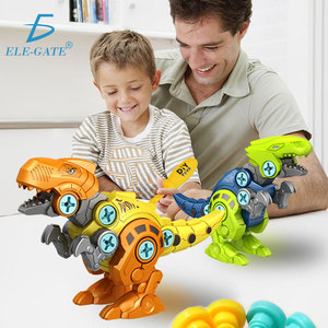 Giocattolo Dinosauro Fai-da-Te per Bambini con Trapano in Plastica - Product Image 2