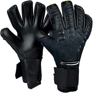 High Quality Custom Leather Football Goalkeeper Gloves Breathable and Hot Selling Wholesale in Stock - Product Image 5