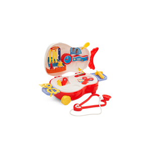 Interactive Children's <b>Doctor</b> Kit Trolley Educational Plastic Toy <b>Set</b> for Role Play Safe and Fun for <b>Kids</b> - Product Image 2