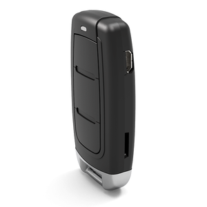 Télécommande de garage compatible Simply II 3B DOORMATIC 433MHz compatible avec la matière plastique DOORMATIC Rolling Code - Product Image 2