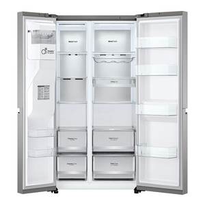 Refrigerador y Congelador de Primera Clase D 913x73.5x179cm, de Doble Puerta, SMART GSLV90PZAD, Sin Escarcha, Inoxidable - Product Image 3