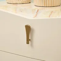 Élégance Urbaine Sans Effort : Commode Double en Noyer pour Sublimer Votre Suite Principale