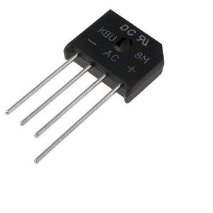 Boîtier de pont de diodes redresseuses à montage traversant - Product Image 1