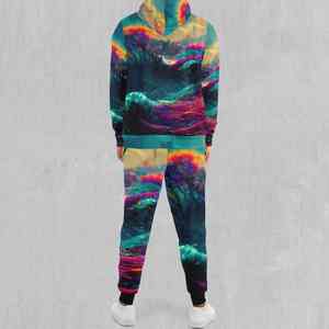 Chándal de sublimación para hombre, diseño personalizado, venta directa de fábrica, alta visibilidad, chándal de sublimación para hombre - Product Image 2