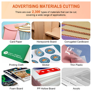 Máquina de Corte Oscilante con Cuchilla CNC AOL para Cajas de Cartón, Películas y Adhesivos con Alimentación Automática - Product Image 5