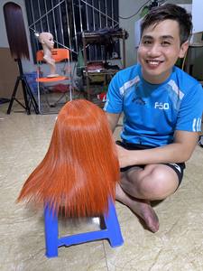 Vendeur Droite Hd Transparent Lace Front Perruques de Cheveux Humains Pour Les Femmes Noires 360 Lace Frontal Perruque 100% Vierge Full Lace Perruque - Product Image 6