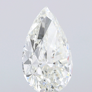 Diamante Natural Premium de 6.56 CT, Corte Pera, Certificado IGI, VS1, Color G, Gema Suelta con Pulido/Simetría EX, para Joyería - Product Image 4