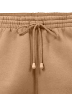 Pantalones cortos deportivos de lana de algodón para hombre, estampado de alta calidad, logotipo personalizado de calle, secado rápido, transpirable, cordón de cintura media - Product Image 6