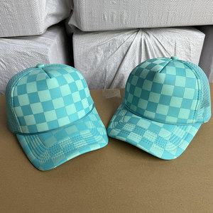 Fashion Cross board Trucker <b>Hat</b> For <b>Men</b> And Women Adjustable Breathable Lightweight Casual Style Comfortable Everyday Use - Product Image 1