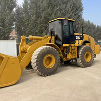 Chargeur Caterpillar d'origine utilisé Cat928h 972H chargeur sur pneus pelle avant chargeuse sur pneus Caterpillar machines Cat 972H Laoder