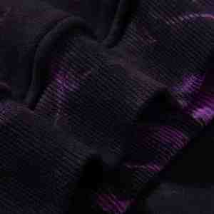 เสื้อฮู้ดดี้ผู้ชายลายมัดย้อมพิมพ์โลโก้ตามสั่ง พิมพ์ดิจิทัล คุณภาพสูง ผ้าฝ้าย 100% มองเห็นได้ชัดเจน - Product Image 6