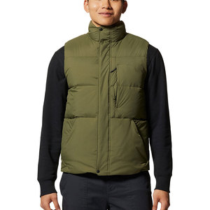 Wholesale Sleeveless Down Jackets Custom Logo Puffer Warm Windbreaker Light <b>Weight</b> Jackets - Product Image 1