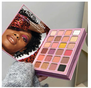 Palette di ombretti per occhi con ombretto a forma di libro per il trucco a forma di ombretto magnetico neutro coreano ombretto impermeabile in polvere secca - Product Image 2