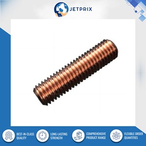 เดือยเชื่อมภายในคุณภาพดีเยี่ยม ทนทานต่อแรงกลไกสูง ทนการกัดกร่อน ผลิตจากฟอสเฟอร์บรอนซ์/สแตนเลส ยี่ห้อ Jetprix - Product Image 2