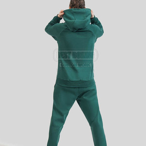 ชุดวอร์มผู้หญิงผ้าคอตตอน35% 65% ชุดวอร์มผ้าฝ้ายโพลีเอสเตอร์ทรงโอเวอร์ไซส์ใส่สบายพิมพ์โลโก้ได้ตามต้องการ - Product Image 4