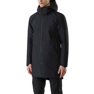 Abrigo Casual de Invierno para Hombre Veilance [201020], Gabardina Impermeable de Mezclilla con Relleno de Lana, Estilo Abrigo de Temporada con Estampado de Piel - Product Image 2