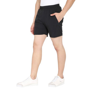 Venta al por mayor High Street Solid Men's Canvas Shorts para el gimnasio usa actividades deportivas al aire libre Running Training - Product Image 3