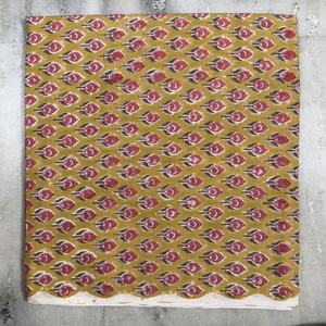 ผ้าฝ้ายเนื้อนุ่มคุณภาพดี น้ำหนักเบา พิมพ์ลายด้วยมือ ดีไซน์ใหม่ สำหรับตัดเย็บเสื้อผ้า ผลิตในอินเดีย - Product Image 3