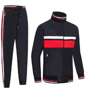 Ropa deportiva de poliéster para hombre, chándal deportivo ajustado con cintura elástica para hombre, chándal a granel con precios al por mayor - Product Image 3