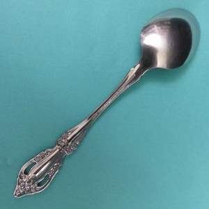 Cuillère de mariage en acier inoxydable fini miroir de grande qualité de l'Inde utilisée pour les ustensiles de cuisine maison et hôtel ensemble de cuillères à servir - Product Image 5