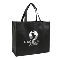Moins cher Prix Cadeau Épicerie Écologique Carry Tote Shopping Sac Non Tissé Personnalisé avec Logo Imprimé