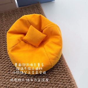 โซฟาขี้เกียจสำหรับตุ๊กตา, อุปกรณ์ประกอบฉากถ่ายภาพสำหรับฟิกเกอร์ BJD, ของเล่นรถยนต์น่ารักเรียบง่าย, โซฟาขี้เกียจสำหรับตุ๊กตา, โซฟาสำหรับตุ๊กตาแบบประกอบ - Product Image 4