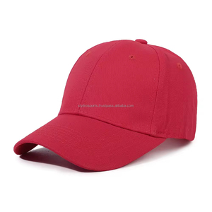 Chapeaux de haute qualité avec logo de broderie personnalisé Unisexe Adultes Courir Sports Casquettes de baseball Boucle réglable Casquette ajustée - Product Image 1