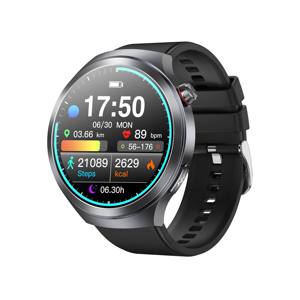 Reloj Inteligente Sower ET475 con Pantalla AMOLED Redonda de 1.73 Pulgadas, Monitor de Salud, Llamadas Bluetooth, ECG, NFC, Asistente de Voz, Dispositivo Unisex - Product Image 1