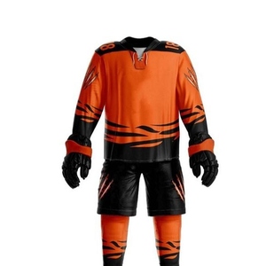 Fábrica de alta calidad al por mayor adultos uniformes de hockey sobre hielo sublimación personalizada ropa deportiva Oem Odm transpirable suave cómodo - Product Image 1