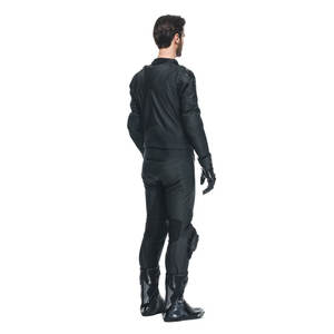 Combinaison de moto en cuir pour homme avec système de ventilation et protection CE - Product Image 2