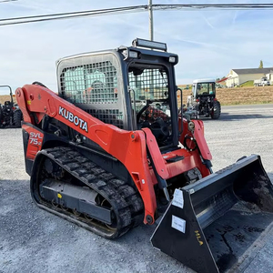 รถตักดินดีเซลแบบสกิดสเตียร์สำหรับงานหนัก - Product Image 1