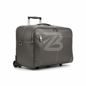 Sac de voyage en cuir véritable pour homme – Sac de sport léger et pliable avec logo personnalisé OEM ODM Vente en gros - Product Image 1