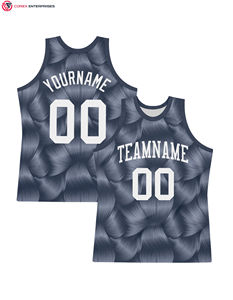 Maillot de basket-ball de mode de couleur personnalisée respirant et coutures à séchage rapide maillot de basket-ball de haute qualité - Product Image 6