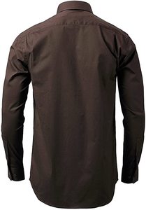 Camisa de manga larga para hombre ligera, transpirable sostenible, cómoda, camisas ligeras para hombre con color personalizado - Product Image 3