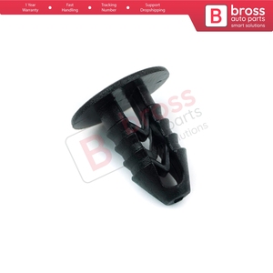 BCF5044 10 Pieces Fir Tree M.10 <b>Clips</b> For Head Size 15.70 mm - Product Image 6