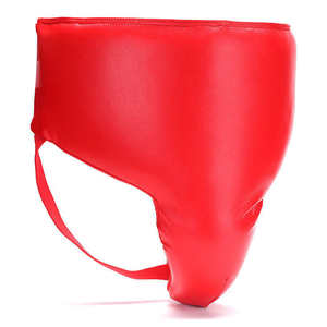 New Arrival Lightweight Leather <b>Groin</b> <b>Guard</b> Custom Logo and Safety Features Low MOQ Custom Made <b>Groin</b> <b>Guard</b> - Product Image 6