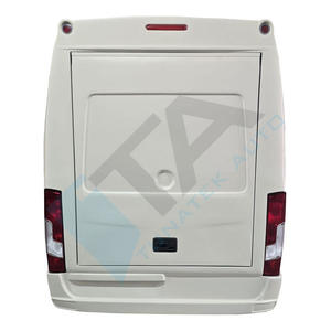 Boîte de rangement supplémentaire arrière pour Ducato Boxer Jumper Relay Ram Master 2006 W906 W907 Sprinter Crafter Daily, extension de coffre à bagages pour skis - Product Image 2