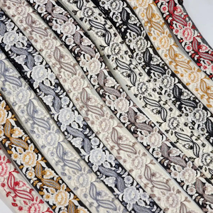 2023 venta al por mayor de telas bordadas de prendas de vestir de estilo de moda Fabricación de telas bordadas de ropa de boda - Product Image 1