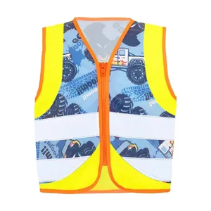 Gilet di Sicurezza Personalizzato per Bambini, Gadget per Sopravvivenza e Sicurezza - Product Image 1